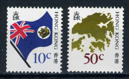 1987 -  HONG KONG - Catg. Mi. 522/523 - NH - (D11032016......) - Ungebraucht