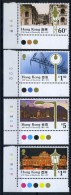 1990 -  HONG KONG - Catg. Mi. 595/598 - NH - (D11032016......) - Ongebruikt