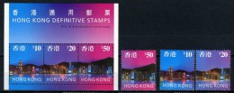 1994 -  HONG KONG - Catg. Mi. 802/804 + Block 47 - NH - (D11032016......) - Ongebruikt