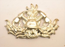 Insigne De Casquette Pompier Allemand - Bomberos