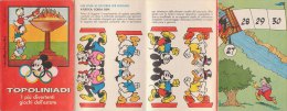 PO4430D# GIOCO DISNEY TOPOLINIADI - CORSA SIEPI - GADGET FINDUS TOPOLINO - PAPERINO Anni '70 - Disney