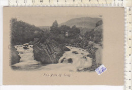 PO4675D# REGNO UNITO - THE PASS OF LENY  No VG - Selkirkshire