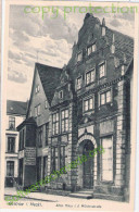 GÜSTROW Mecklenburg Altes Haus Mühlenstraße Kleiderstoffe Trikotagen 15.8.1929 Gelaufen - Güstrow