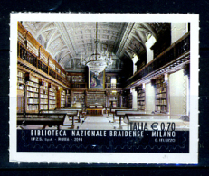 2014 -  Italia - Italy - Biblioteca Nazionale Braidense In Milano -  Mint - MNH - 2011-20: Mint/hinged