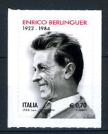 2014 -  Italia - Italy - Enrico Berlinguer -  Mint - MNH - 2011-20: Mint/hinged