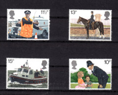 GB : Série Complète " POLICE " Neuve ** MNH. Parfait état. - Police - Gendarmerie