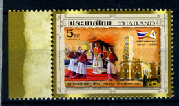 2014 - VATICANO - THAILAND - VATICAN - 350° Anniversario Del Sinodo Di Ayutthaya - Emissione Congiunta -  NH - MINT - Unused Stamps