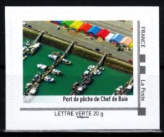 Frankreich - Collector: Dept. 44 (Loire- Atlantique)  Port Chef,  Brandungsfischen   ** / Mnh - Collectors