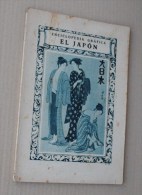 JAPON 1929 ENCICLOPEDIA GRÁFICA : EL JAPÓN Editoral Cervantes, BARCELONA Japan - Azië