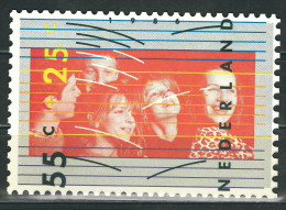 PAYS BAS Poste Enfantine 1986 Encart Numéroté Format CPA - Lettres & Documents