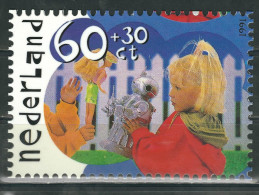 PAYS BAS Poste Enfantine 1991 Encart Numéroté Format CPA - Covers & Documents