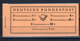 8320 Deutschland Germany MH 4 Y I ** Ohne Randleiste - 1951-1970
