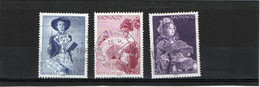 MONACO    1994  Y.T. N° 1919 à 1922  Incomplet  Oblitéré - Used Stamps