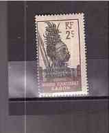 50  *   Y&T  « Guerrier »  *GABON"  2A/11 - Unused Stamps
