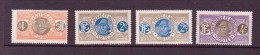 SAINT-PIERRE ET MIQUELON 1909/17   YVERT  N°78/80NEUF MLH* - Neufs