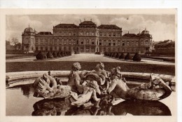 Wien Belvedere - Belvedère