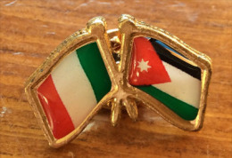 Jordan-Italia Special Day UNIVERSAL EXPO MILANO 2015, Pin Sold At The EXPO MILANO 2015 (ITALY) - 2015 – Milaan (Italië)
