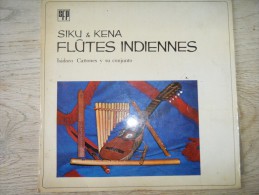 Siku & Kena - Flûtes Indiennes - Isidoro Cañones Y Su Conjunto - Musiche Del Mondo