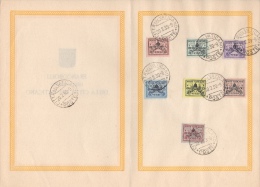 Francobolli Dello Stato  Della Città Del Vaticano 1939 - Postzegelboekjes