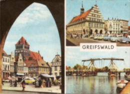 Greifswald - Mehrbildkarte 2 - Greifswald