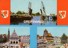 Greifswald - Mehrbildkarte 3 - Greifswald