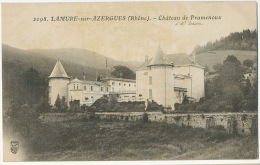 Chateau De Pramenoux à Lamure Sur Azergues à Mr Baure - Lamure Sur Azergues