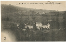 Chateau De Pramenoux à Lamure Sur Azergues à Mr Tavernier - Lamure Sur Azergues