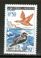 SAINT-PIERRE ET MIQUELON 1963 OISEAUX  YVERT  N°364 NEUF MNH** - Nuevos