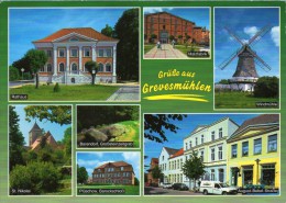 Grevesmühlen - Mehrbildkarte 2 - Grevesmuehlen