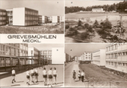 Grevesmühlen - S/w Mehrbildkarte 1 - Grevesmuehlen