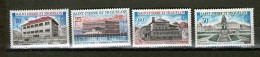 SAINT-PIERRE ET MIQUELON 1969 BATIMENTS   DALLAY  N°387/90 NEUF MNH** - Ongebruikt