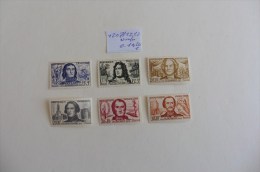 France : Série N°1207 /1212 Neuve Sans Charnière - Collections