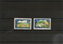 NOUVELLE CALÉDONIE Sport  Année 1967  N°Y/T : 337/338** - Unused Stamps