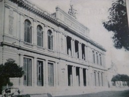 CPA Argentine Argentina Cordoba El Teatro Rivera Indarte Par Vapeur Cordillère - Argentinië