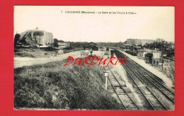 Mayenne - LOUVERNE - La Gare Et Les Fours à Chaux ... - Louverne