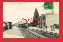 Mayenne - MESLAY DU MAINE - La Gare ... - Meslay Du Maine