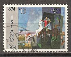 Island 1974 // 486 O 1100 Jahre Besiedlung Islands - Usados