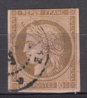 Colonies General Issues 1872 Yvert#18 Used - Cérès