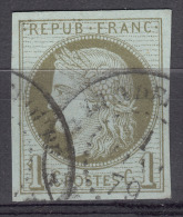 Colonies General Issues 1872 Yvert#14 Used - Cérès