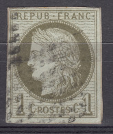 Colonies General Issues 1872 Yvert#14 Used - Cérès