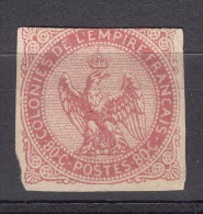 Colonies General Issues 1859 Yvert#6 MNG - Águila Imperial