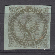 Colonies General Issues 1859 Yvert#1 Used - Aquila Imperiale
