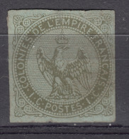 Colonies General Issues 1859 Yvert#1 Used - Águila Imperial