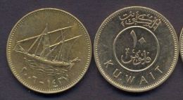 Kuwait - 10 Fils  2006 - 1427 XF   Ship - Koweït