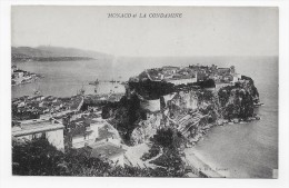 MONACO ET LA CONDAMINE - CPA NON VOYAGEE - La Condamine