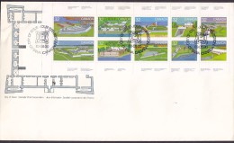 Canada Premier Jour Lettre FDC Cover 1983 Forts (I) H-Bl. 106 - 1981-1990