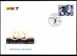 Croatia Zagreb 1994 / Olympic Games Lillehammer 1994 / Alpine Skiing - Invierno 1994: Lillehammer