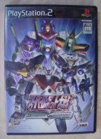 PS2 Japanese : Super Robot Taisen Scramble Commander - Playstation 2