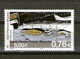 SAINT-PIERRE ET MIQUELON 2001 AEROPORT  YVERT N°  NEUF MNH** - Unused Stamps