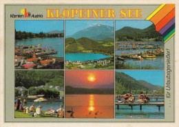 Kärnten Klopeinersee - Klopeinersee-Orte